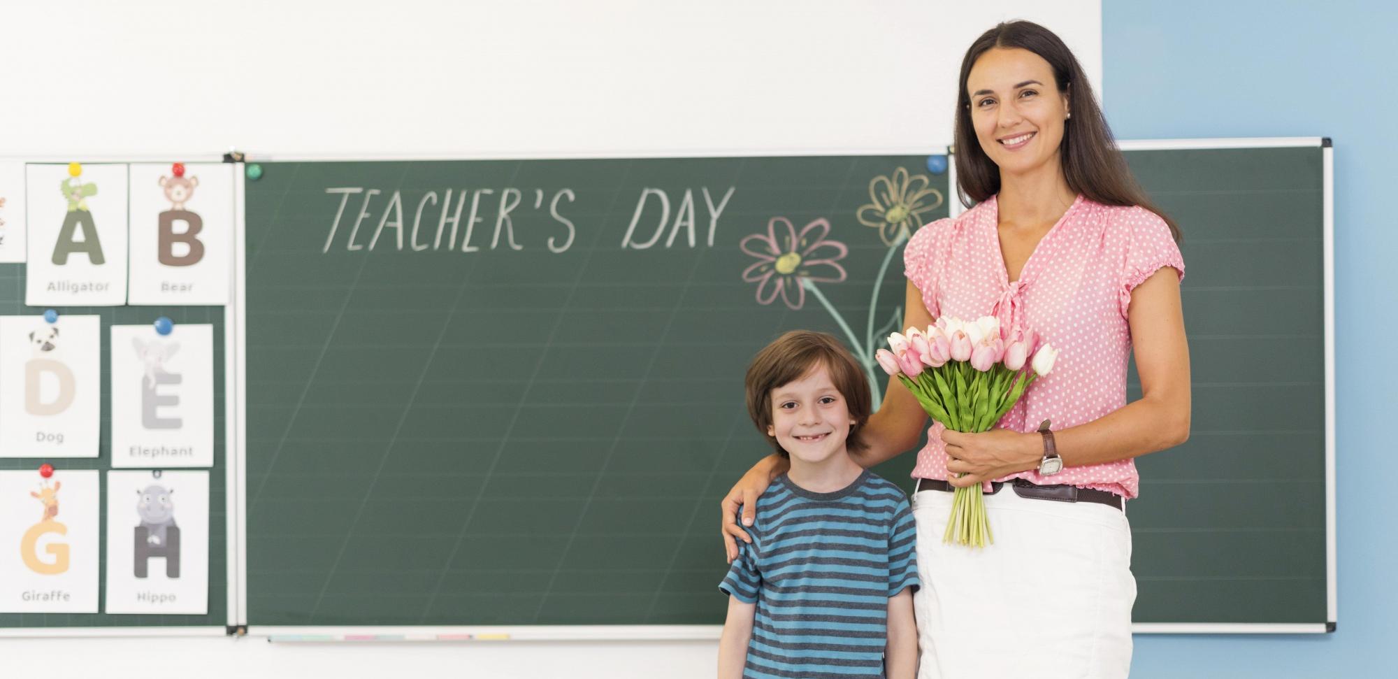 10 оригинальных сюрпризов ко Дню учителя