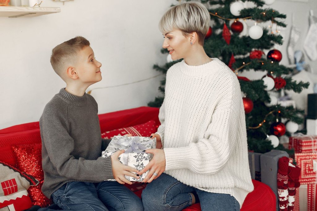 beautiful-mother-white-sweater-family-christmas-decorations-little-boy-room.jpg