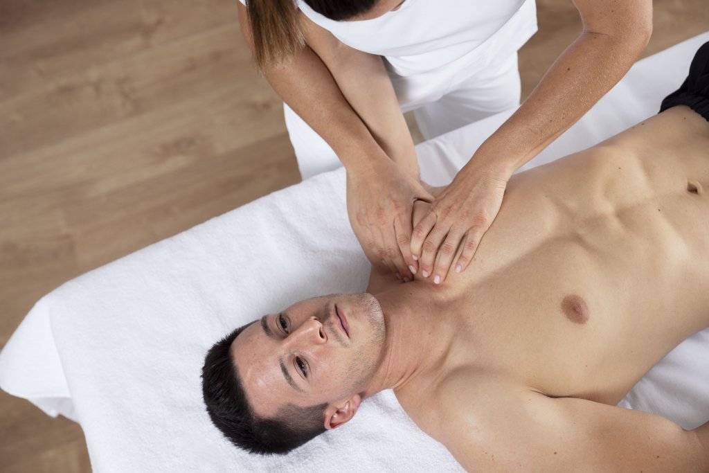 Процедуры | Лимфодренажный массаж