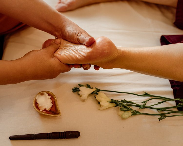 «Фут массаж» - традиционный тайский массаж ног