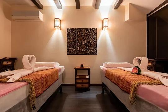 Сертификат на 23 февраля на спортивный массаж ломи-ломи