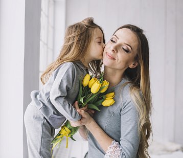 Оригинальный подарок маме!